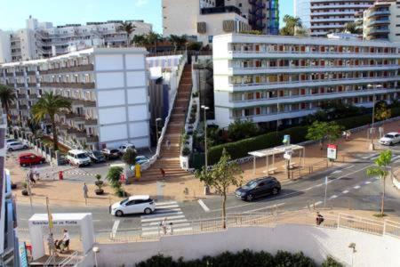 شقة In The Heart Of Playa Del Ingles San Bartolomé المظهر الخارجي الصورة