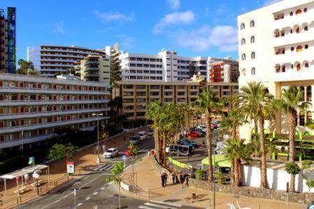 شقة In The Heart Of Playa Del Ingles San Bartolomé المظهر الخارجي الصورة