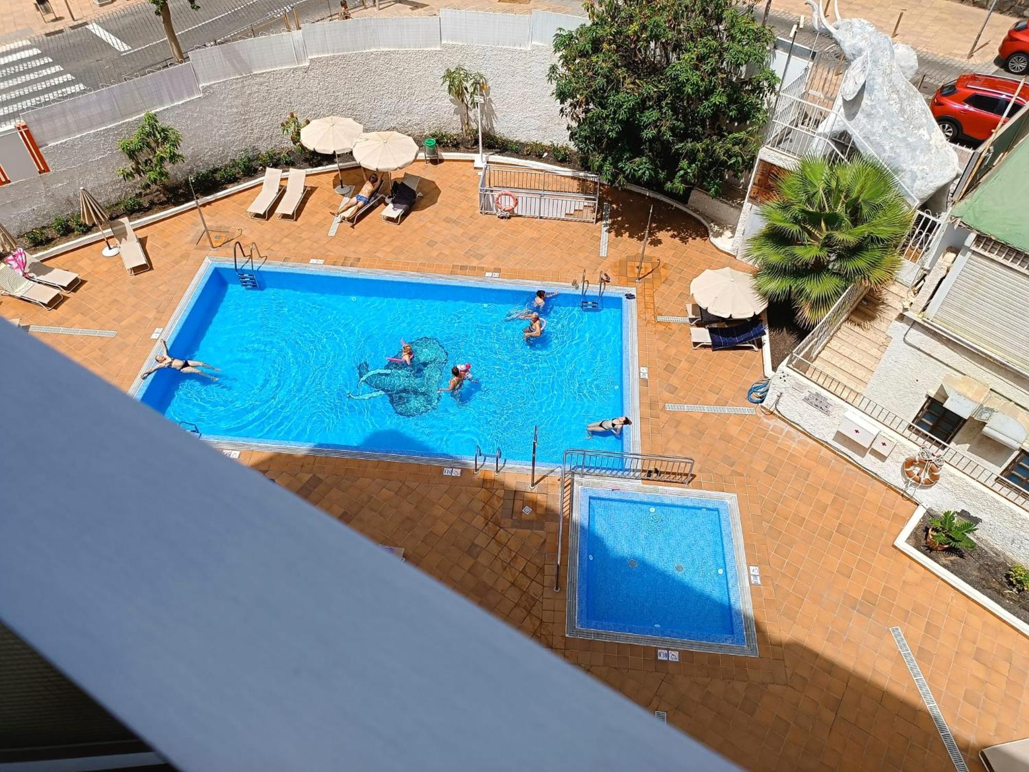 شقة In The Heart Of Playa Del Ingles San Bartolomé المظهر الخارجي الصورة